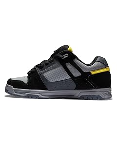 DC Shoes STAG 8.0 US8.0 26cm ディーシー Amazon.com | DC Men's Stag Skate Shoe, 8 Black | Skateboarding